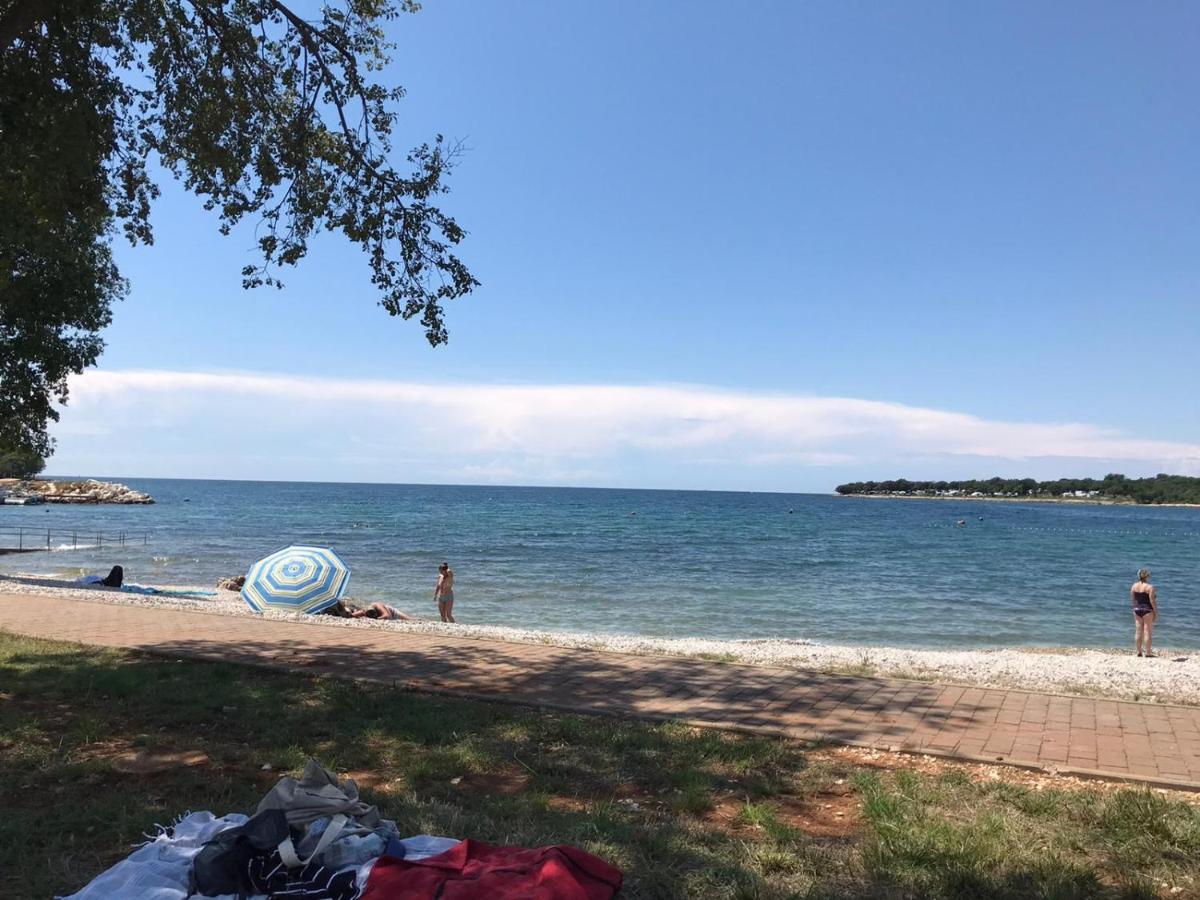 Apartment Rosse Poreč Exteriör bild