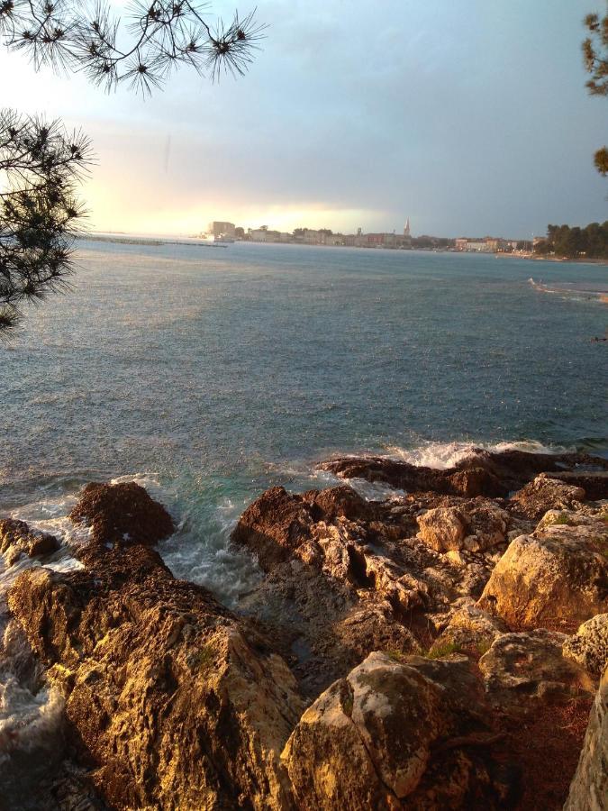 Apartment Rosse Poreč Exteriör bild
